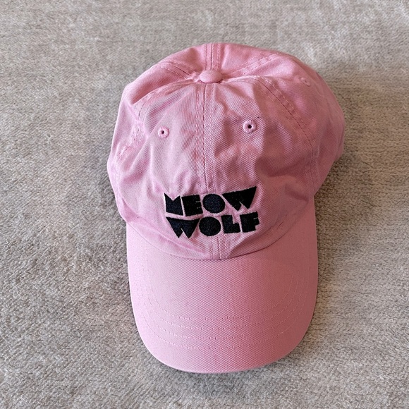 Meow Wolf Logo Dad Hat - Picture 3 of 5